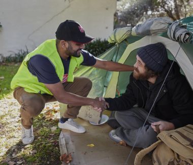 Red Shield Appeal research